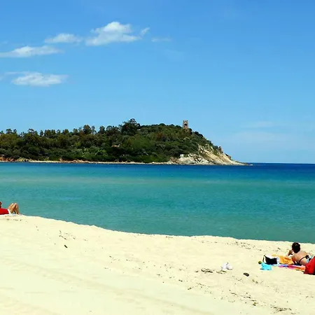Appartement Trilocale San Gemiliano Accesso Alla Spiaggia